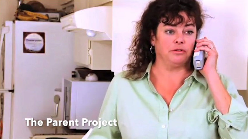 Nicole Picard in the TV show "The Parent Project"